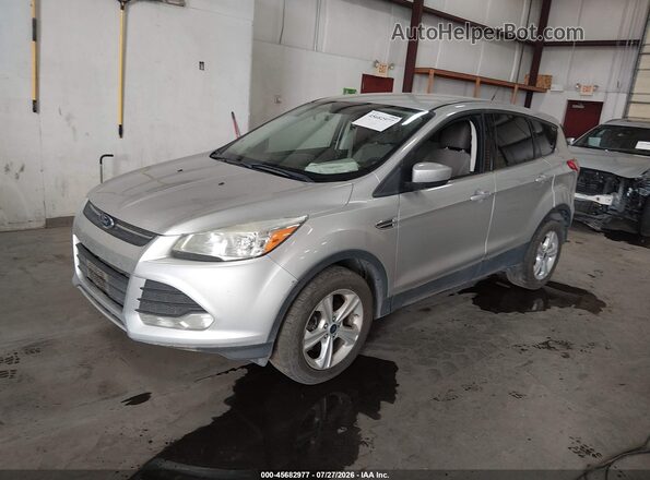 1FMCU9GX0GUB00865 2016 FORD ESCAPE Silver Передня ліва чверть