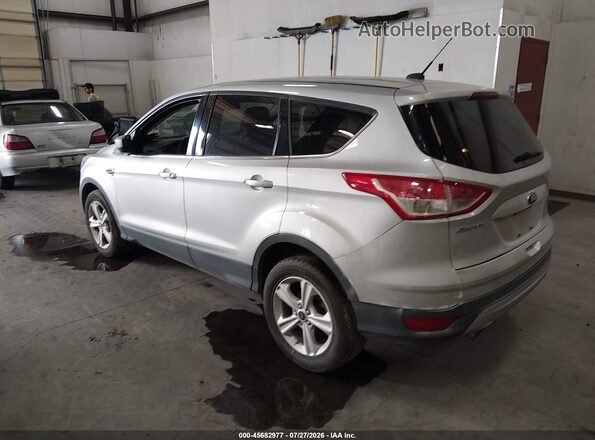 1FMCU9GX0GUB00865 2016 FORD ESCAPE Silver Задня ліва чверть