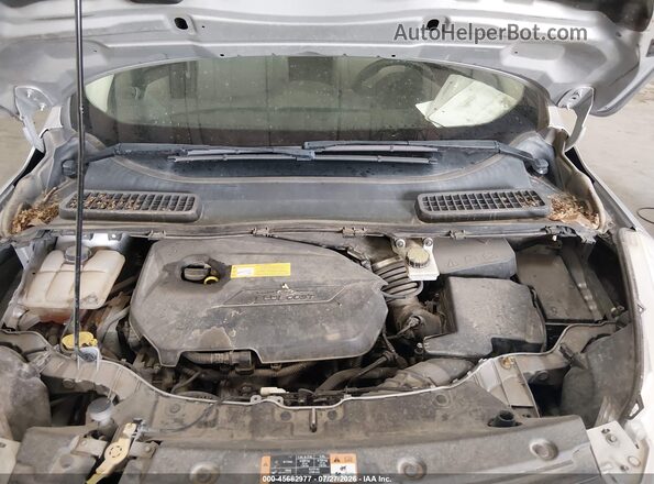 1FMCU9GX0GUB00865 2016 FORD ESCAPE Silver Вид ззаду