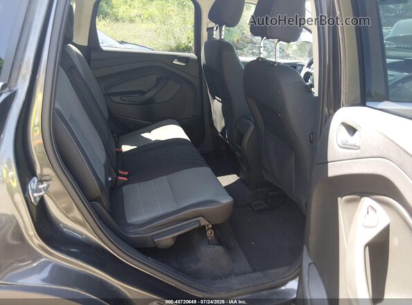 1FMCU9GX0GUB09971 2016 FORD ESCAPE Gray Vista de la etiqueta del VIN