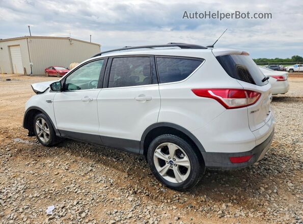 1FMCU9GX0GUC01517 2016 FORD ESCAPE White Задня ліва чверть