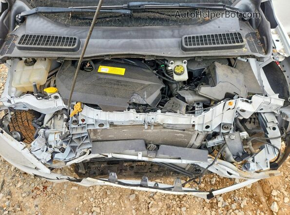 1FMCU9GX0GUC01517 2016 FORD ESCAPE White Вид підкапотного простору