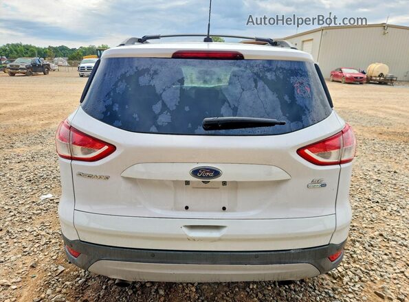 1FMCU9GX0GUC01517 2016 FORD ESCAPE White Вид ззаду