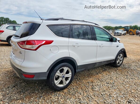1FMCU9GX0GUC01517 2016 FORD ESCAPE White Задня права чверть