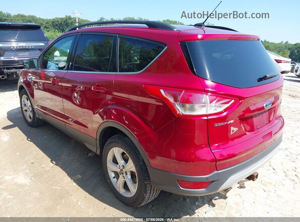 1FMCU9GX0GUC03090 2016 FORD ESCAPE Red Tył lewy