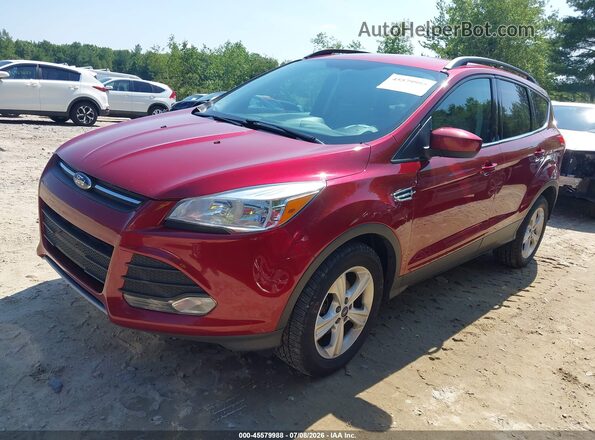 1FMCU9GX0GUC03090 2016 FORD ESCAPE Red Przód lewy