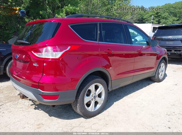1FMCU9GX0GUC03090 2016 FORD ESCAPE Red Tył prawy