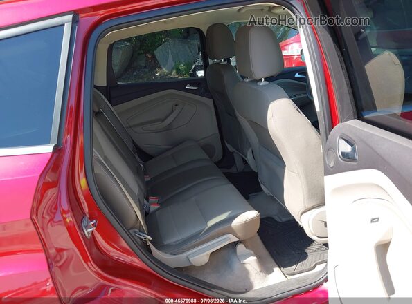 1FMCU9GX0GUC03090 2016 FORD ESCAPE Red Widok naklejki z numerem VIN