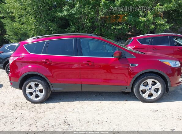 1FMCU9GX0GUC03090 2016 FORD ESCAPE Red Widok zestawu wskaźników
