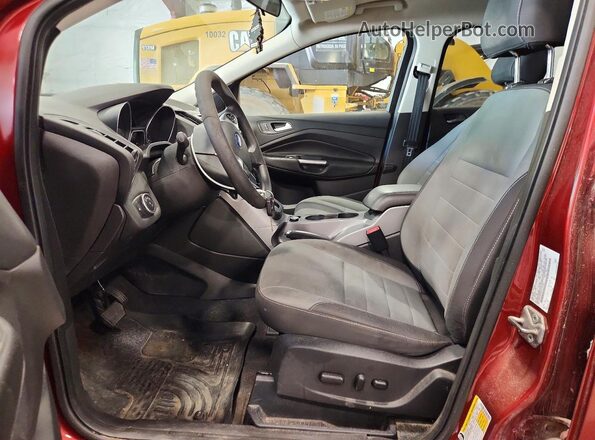 1FMCU9GX0GUC03283 2016 FORD ESCAPE Maroon Вид салону спереду