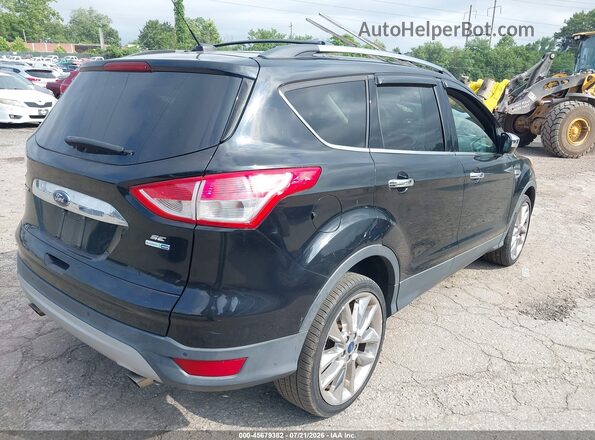 1FMCU9GX0GUC04143 2016 FORD ESCAPE Black Задня права чверть