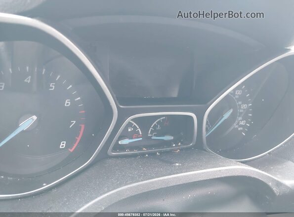 1FMCU9GX0GUC04143 2016 FORD ESCAPE Black Вид задніх сидінь