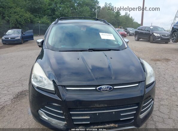 1FMCU9GX0GUC04143 2016 FORD ESCAPE Black Вид спереду