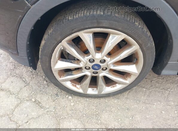 1FMCU9GX0GUC04143 2016 FORD ESCAPE Black Вид щитка приладів