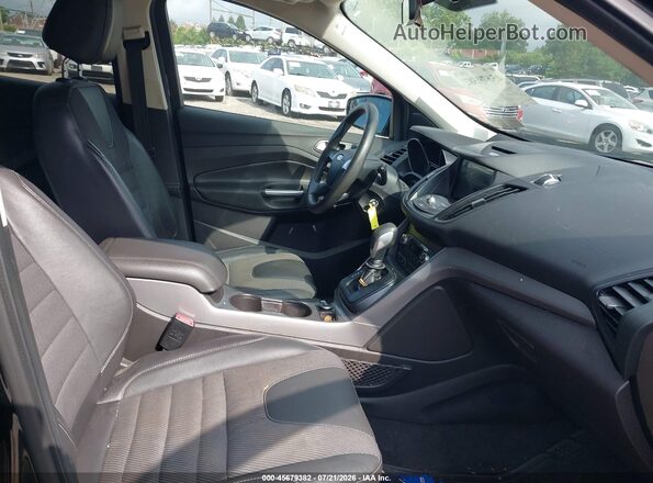 1FMCU9GX0GUC04143 2016 FORD ESCAPE Black Вид салону спереду