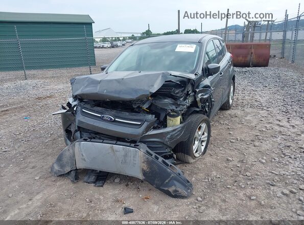 1FMCU9GX0GUC12677 2016 FORD ESCAPE Gray Передня ліва чверть