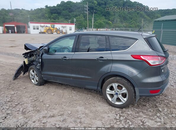 1FMCU9GX0GUC12677 2016 FORD ESCAPE Gray Панорамний вид салону 360°