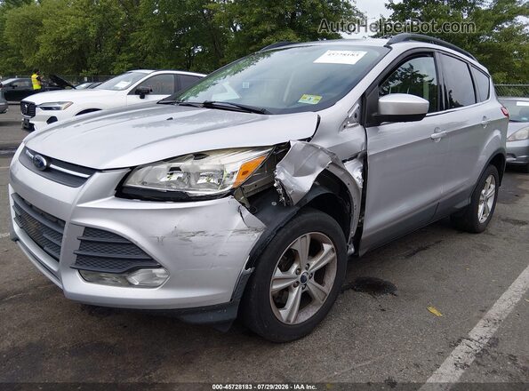 1FMCU9GX0GUC49650 2016 FORD ESCAPE Silver Vista tres cuartos delantera izquierda