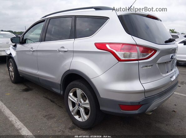 1FMCU9GX0GUC49650 2016 FORD ESCAPE Silver Trasero izquierdo