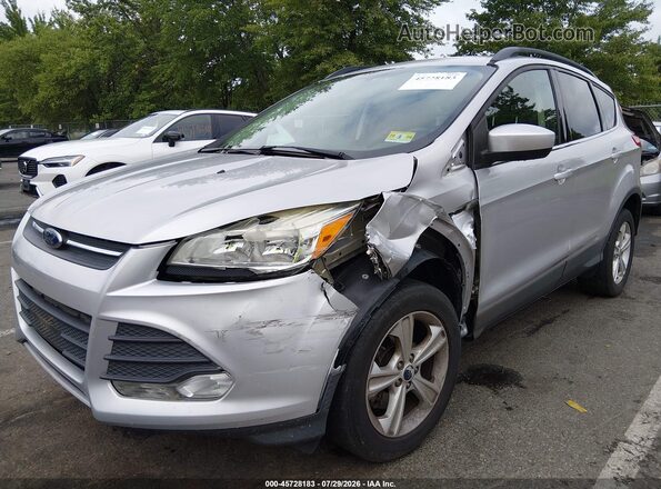1FMCU9GX0GUC49650 2016 FORD ESCAPE Silver Vista frontal