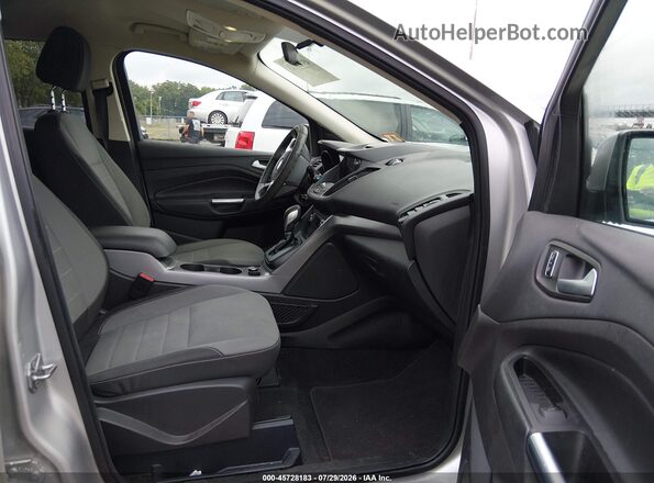 1FMCU9GX0GUC49650 2016 FORD ESCAPE Silver Vista interior delantera