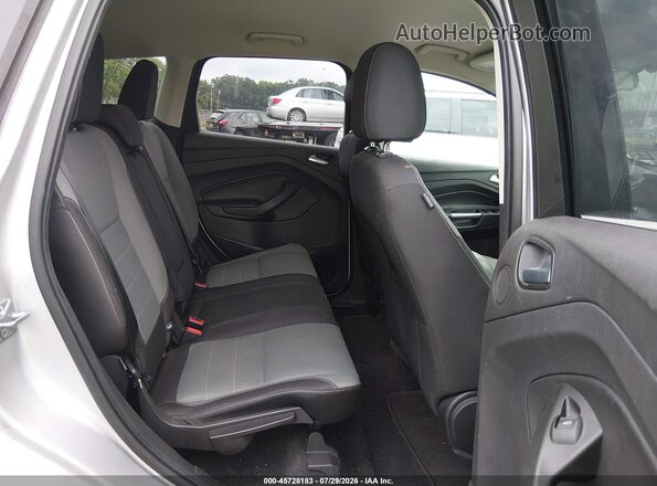 1FMCU9GX0GUC49650 2016 FORD ESCAPE Silver Vista de la etiqueta del VIN