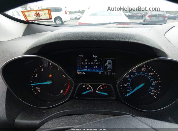 1FMCU9GX0GUC49650 2016 FORD ESCAPE Silver Vista de los asientos traseros