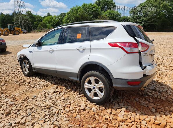 1FMCU9GX1GUA58075 2016 FORD ESCAPE White უკანა მარცხენა