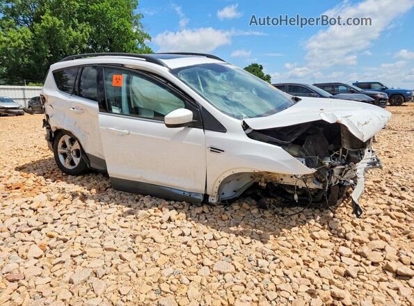 1FMCU9GX1GUA58075 2016 FORD ESCAPE White წინა მარჯვენა