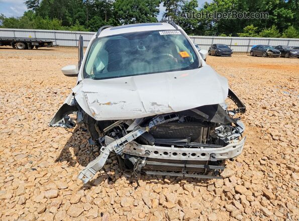 1FMCU9GX1GUA58075 2016 FORD ESCAPE White წინა ხედი