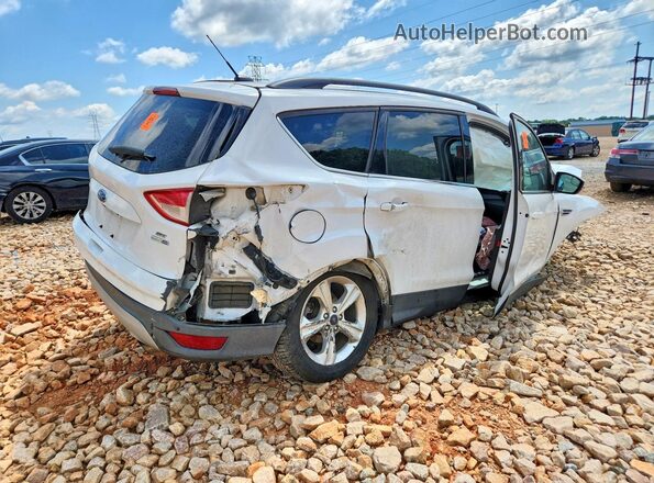 1FMCU9GX1GUA58075 2016 FORD ESCAPE White უკანა მარჯვენა