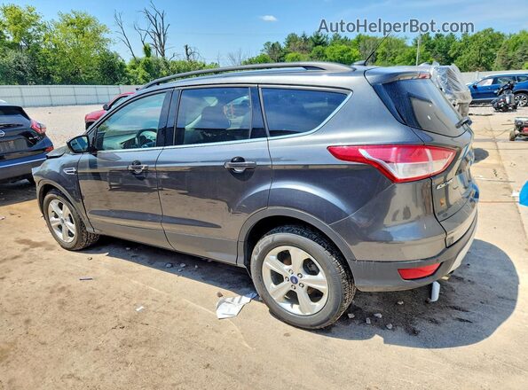 1FMCU9GX1GUB20770 2016 FORD ESCAPE Silver Задня ліва чверть