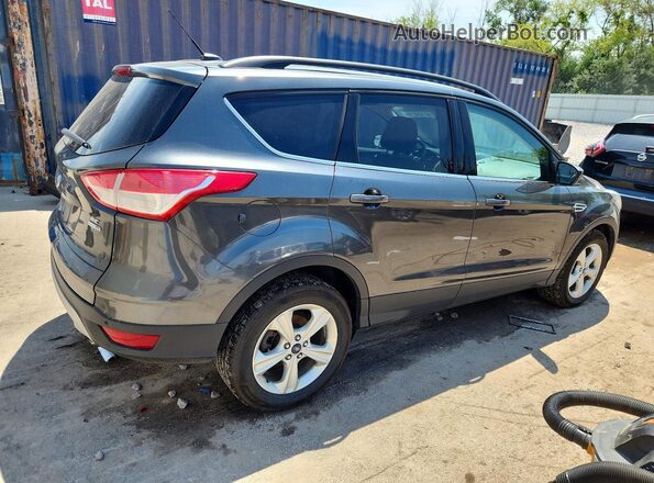 1FMCU9GX1GUB20770 2016 FORD ESCAPE Silver Задня права чверть