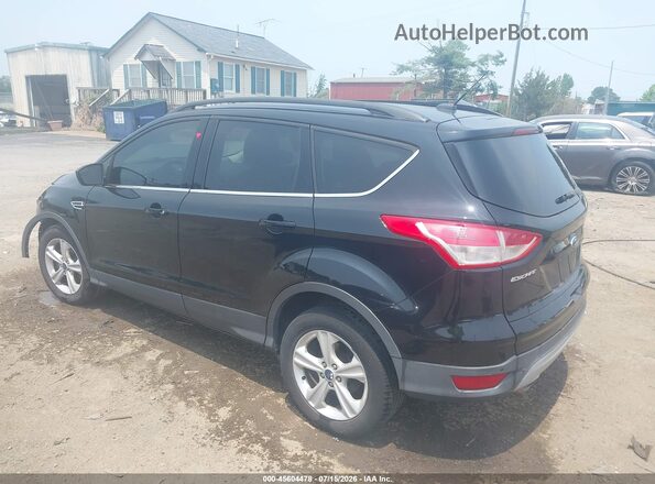 1FMCU9GX1GUB40839 2016 FORD ESCAPE Black Հետևի ձախ