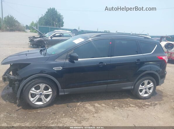 1FMCU9GX1GUB40839 2016 FORD ESCAPE Black Սալոնի 360 աստիճան տեսք