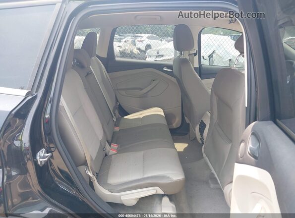 1FMCU9GX1GUB40839 2016 FORD ESCAPE Black VIN կոդի պիտակի տեսք