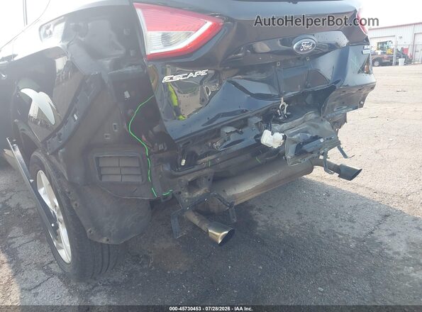 1FMCU9GX1GUB42123 2016 FORD ESCAPE Black ხელსაწყოთა პანელის ხედი