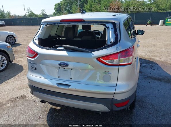 1FMCU9GX1GUB80242 2016 FORD ESCAPE Silver Widok z przodu