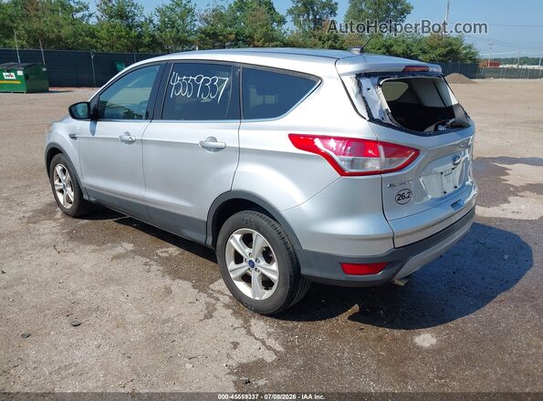 1FMCU9GX1GUB80242 2016 FORD ESCAPE Silver Tył lewy
