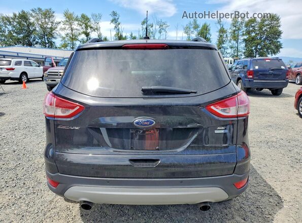 1FMCU9GX2GUA40135 2016 FORD ESCAPE Black უკანა ხედი