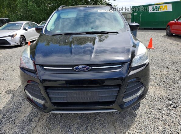 1FMCU9GX2GUA40135 2016 FORD ESCAPE Black წინა ხედი