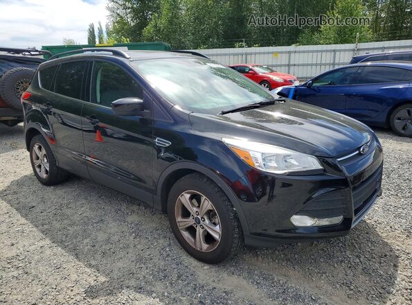 1FMCU9GX2GUA40135 2016 FORD ESCAPE Black წინა მარჯვენა