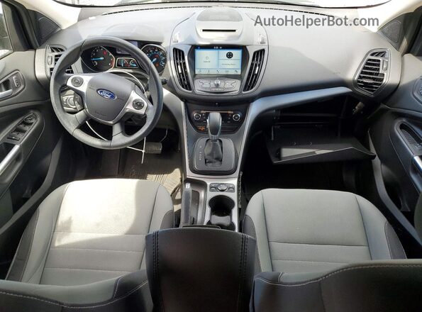 1FMCU9GX2GUA40135 2016 FORD ESCAPE Black წინა პანელის ხედი