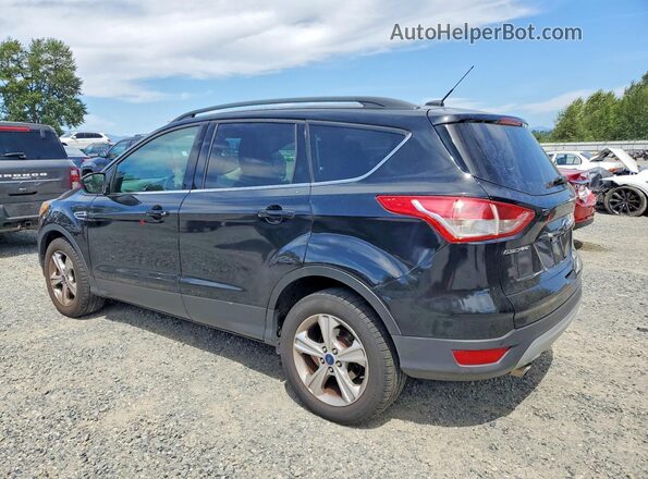 1FMCU9GX2GUA40135 2016 FORD ESCAPE Black უკანა მარცხენა