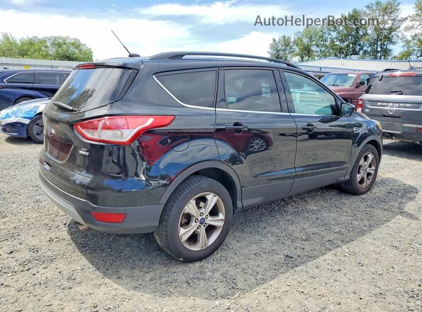 1FMCU9GX2GUA40135 2016 FORD ESCAPE Black უკანა მარჯვენა