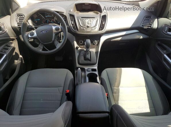 1FMCU9GX2GUA85656 2016 FORD ESCAPE Red Dashboard view