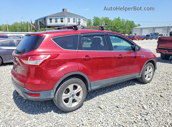1FMCU9GX2GUA85656 2016 FORD ESCAPE Red Rear right