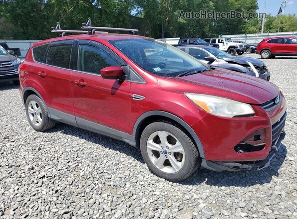 1FMCU9GX2GUA85656 2016 FORD ESCAPE Red Front right
