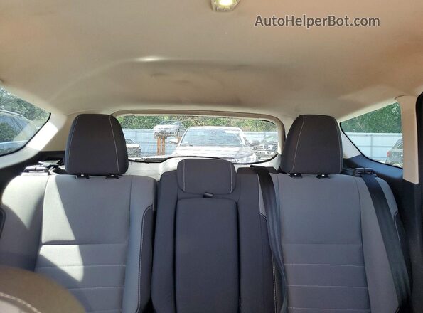 1FMCU9GX2GUA85656 2016 FORD ESCAPE Red Rear seats view