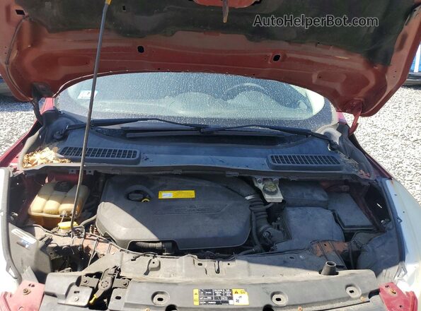 1FMCU9GX2GUA85656 2016 FORD ESCAPE Red Engine compartment view
